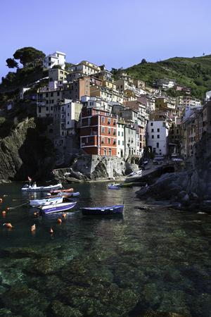 Portovenere, Cinque Terre, UNESCO World Heritage Site, Liguria, Italy,  Europe' Photographic Print