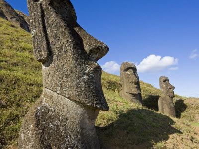 Moai Wall Art 