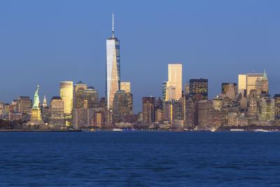 New York Twin Towers Reflection Bill Ross Photography 1998 Vintage Sce –  PosterAmerica