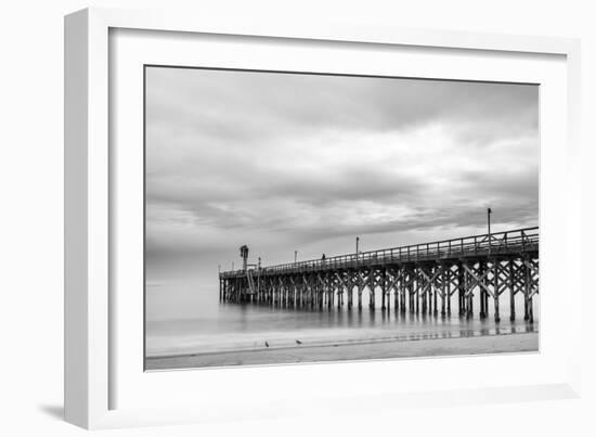 Gavoita Storm Pier-Chris Moyer-Framed Photographic Print