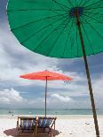 Beach and Tourists, Samed Island, Rayong, Thailand-Gavriel Jecan-Photographic Print