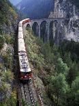 Tall Rock Bridge, Bernina, Switzerland-Gavriel Jecan-Photographic Print