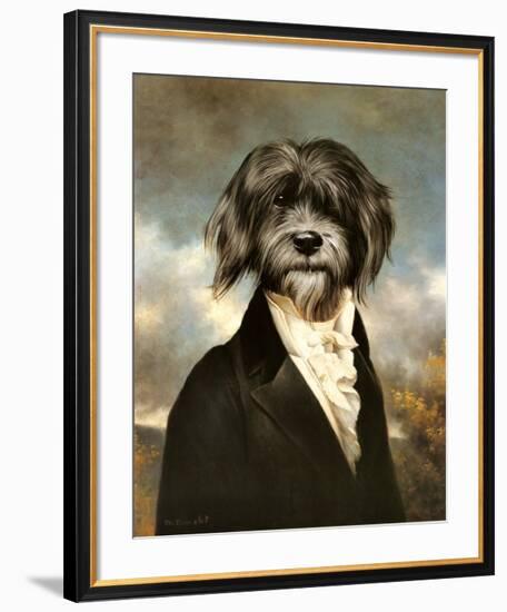 Gavroche-Thierry Poncelet-Framed Art Print