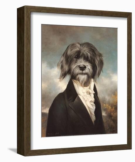 Gavroche-Thierry Poncelet-Framed Art Print