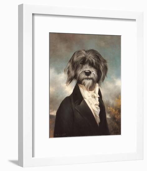 Gavroche-Thierry Poncelet-Framed Art Print