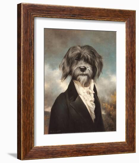 Gavroche-Thierry Poncelet-Framed Art Print