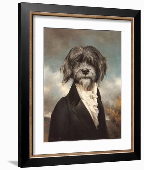 Gavroche-Thierry Poncelet-Framed Art Print