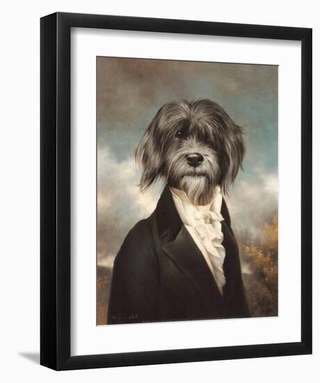 Gavroche-Thierry Poncelet-Framed Art Print