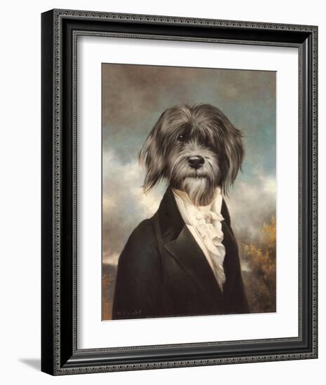 Gavroche-Thierry Poncelet-Framed Art Print