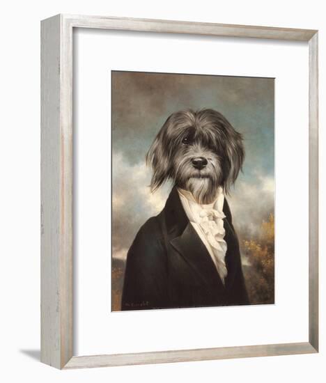 Gavroche-Thierry Poncelet-Framed Art Print