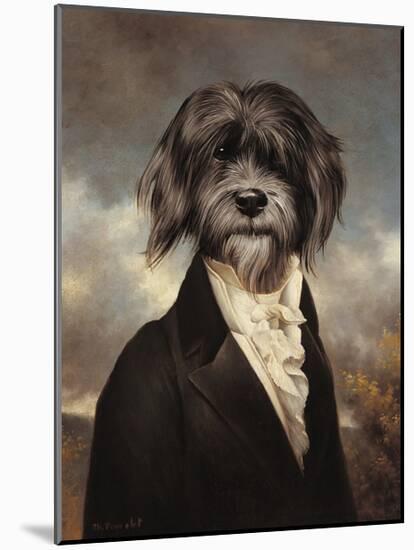 Gavroche-Thierry Poncelet-Mounted Art Print