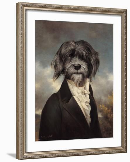 Gavroche-Thierry Poncelet-Framed Premium Giclee Print