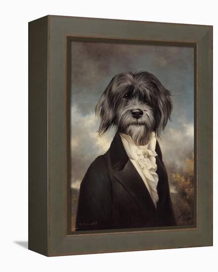 Gavroche-Thierry Poncelet-Framed Stretched Canvas