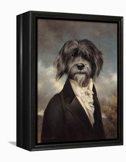 Gavroche-Thierry Poncelet-Framed Stretched Canvas