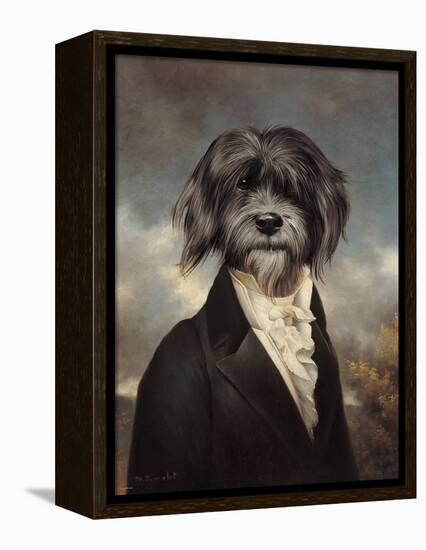 Gavroche-Thierry Poncelet-Framed Stretched Canvas