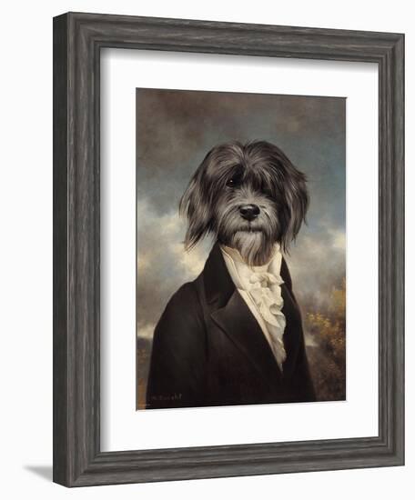 Gavroche-Thierry Poncelet-Framed Art Print