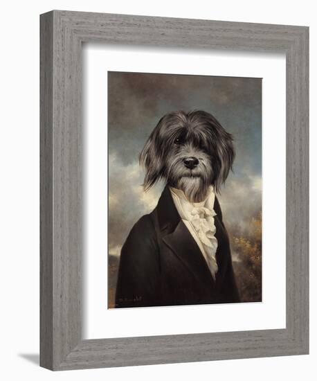 Gavroche-Thierry Poncelet-Framed Art Print