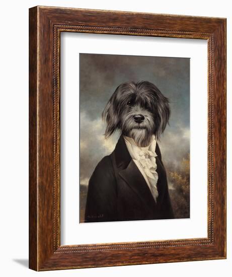 Gavroche-Thierry Poncelet-Framed Art Print