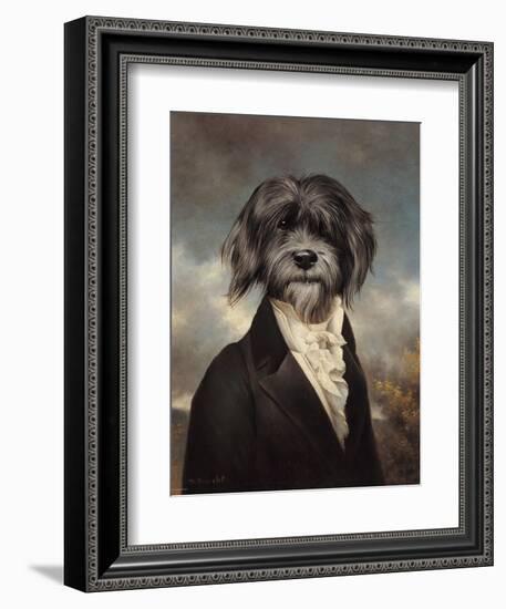 Gavroche-Thierry Poncelet-Framed Art Print