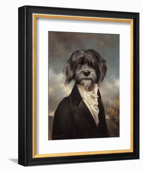 Gavroche-Thierry Poncelet-Framed Art Print