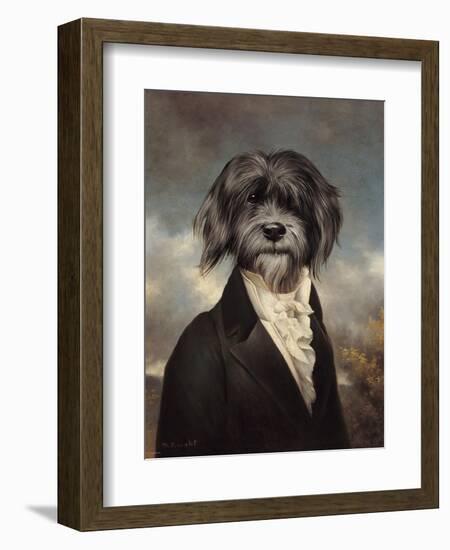 Gavroche-Thierry Poncelet-Framed Premium Giclee Print