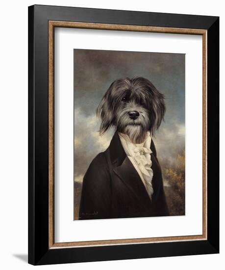 Gavroche-Thierry Poncelet-Framed Premium Giclee Print