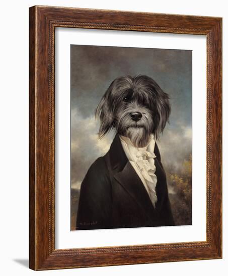 Gavroche-Thierry Poncelet-Framed Art Print