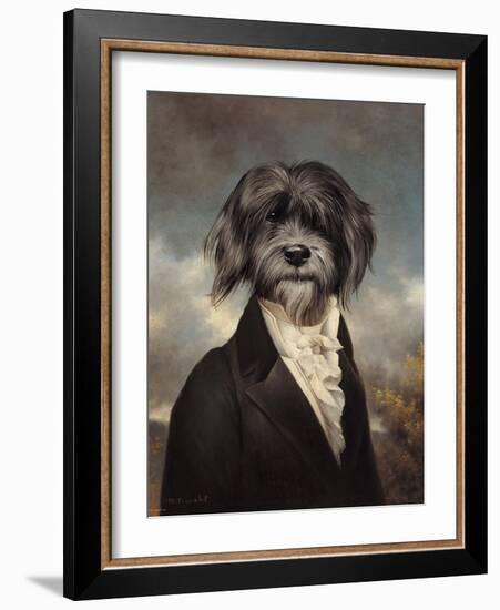 Gavroche-Thierry Poncelet-Framed Art Print