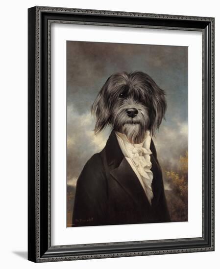 Gavroche-Thierry Poncelet-Framed Art Print