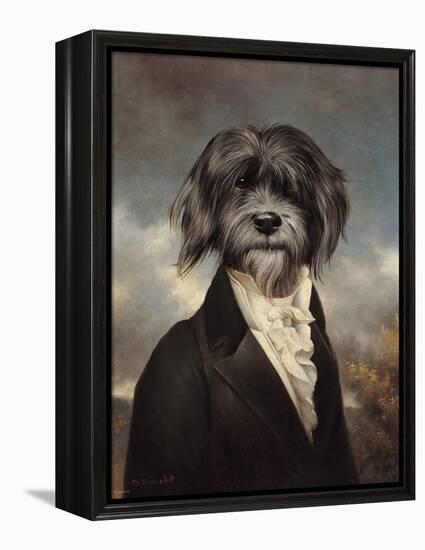 Gavroche-Thierry Poncelet-Framed Stretched Canvas