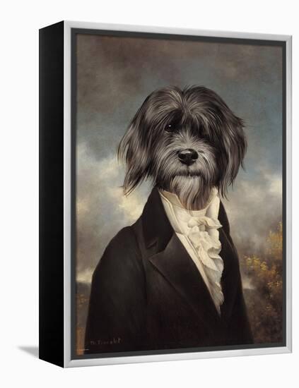 Gavroche-Thierry Poncelet-Framed Stretched Canvas