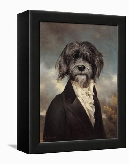 Gavroche-Thierry Poncelet-Framed Stretched Canvas