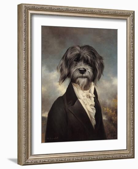 Gavroche-Thierry Poncelet-Framed Art Print