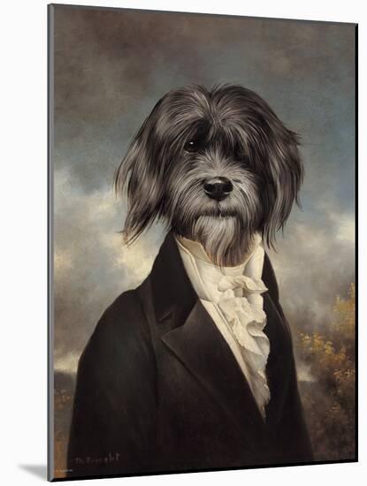 Gavroche-Thierry Poncelet-Mounted Art Print