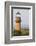 Gay Head Lighthouse, Aquinnah, Martha's Vineyard, Massachusetts, USA-Susan Pease-Framed Photographic Print