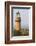 Gay Head Lighthouse, Aquinnah, Martha's Vineyard, Massachusetts, USA-Susan Pease-Framed Photographic Print