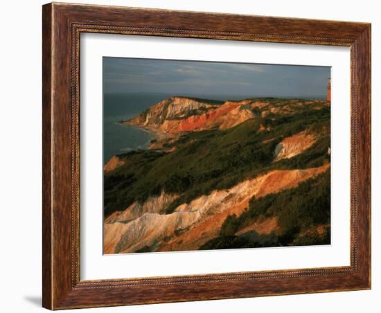 Gay Head Lighthouse, Aquinnah, Martha's Vineyard-Alfred Eisenstaedt-Framed Photographic Print