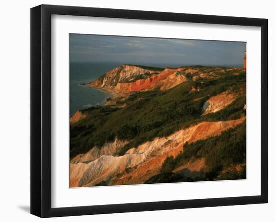 Gay Head Lighthouse, Aquinnah, Martha's Vineyard-Alfred Eisenstaedt-Framed Photographic Print