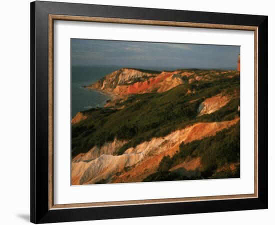 Gay Head Lighthouse, Aquinnah, Martha's Vineyard-Alfred Eisenstaedt-Framed Photographic Print