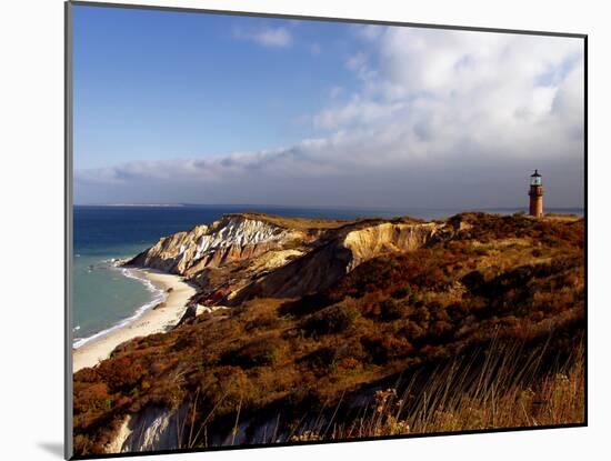 Gay Head Lighthouse-J.D. Mcfarlan-Mounted Photographic Print