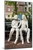 Gay Liberation Monument in Christopher Park, Greenwich Village, New York-null-Mounted Photographic Print