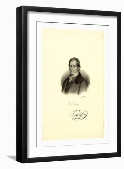 Gay-Lussac-null-Framed Giclee Print