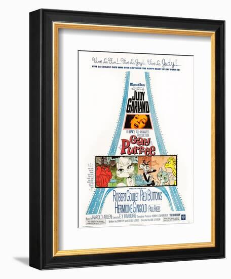 Gay Purr-ee, 1962-null-Framed Premium Giclee Print