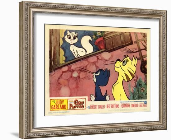 Gay Purr-ee, 1962-null-Framed Art Print