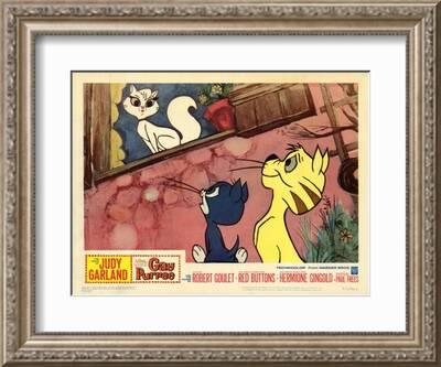 Gay Purr-ee, 1962' Art Print Gay Purr-ee, 1962' Art Print