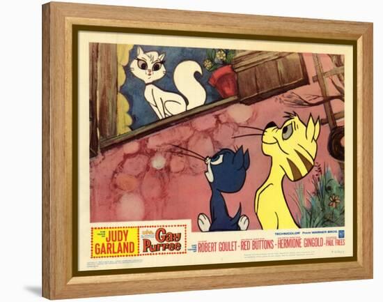 Gay Purr-ee, 1962-null-Framed Stretched Canvas