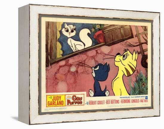 Gay Purr-ee, 1962-null-Framed Stretched Canvas