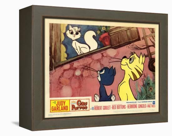 Gay Purr-ee, 1962-null-Framed Stretched Canvas