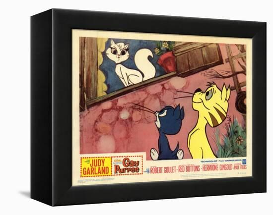 Gay Purr-ee, 1962-null-Framed Stretched Canvas