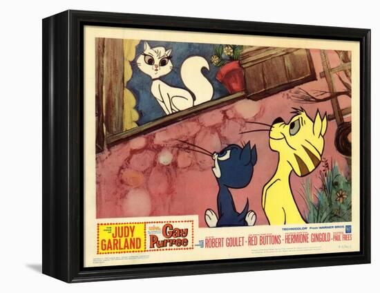 Gay Purr-ee, 1962-null-Framed Stretched Canvas